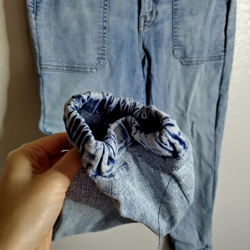 Mother The Wrapper Patch Spring Ankle Jeans In Ma… - image 5